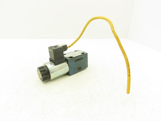 Rexroth 4WE6JA60/EG24-N9K4 Directional Control Solenoid Valve 24VDC