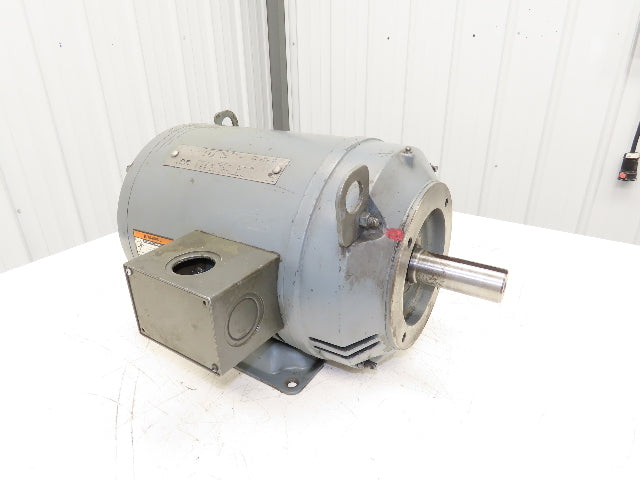 Lincoln Electric Type KM AC Motor 20Hp 1750 RPM 230/460V 3PH 256TC ODP Air Over
