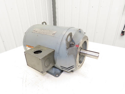 Lincoln Electric Type KM AC Motor 20Hp 1750 RPM 230/460V 3PH 256TC ODP Air Over