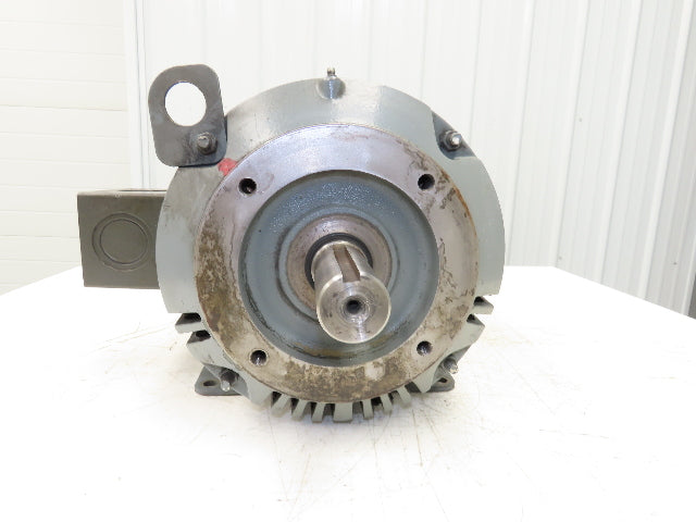 Lincoln Electric Type KM AC Motor 20Hp 1750 RPM 230/460V 3PH 256TC ODP Air Over