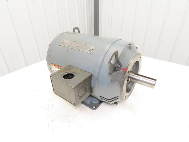 Lincoln Electric Type KM AC Motor 20Hp 1750 RPM 230/460V 3PH 256TC ODP Air Over