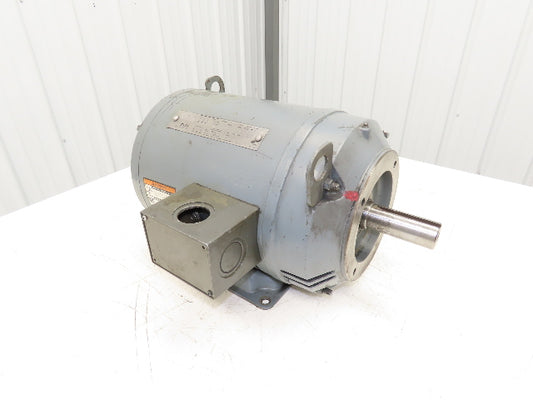 Lincoln Electric Type KM AC Motor 20Hp 1750 RPM 230/460V 3PH 256TC ODP Air Over