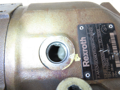 Rexroth A AA10VSO28DFE/30R-VKC62N00 Hydraulic Piston Pump 11gpm 28cm³ 4000psi