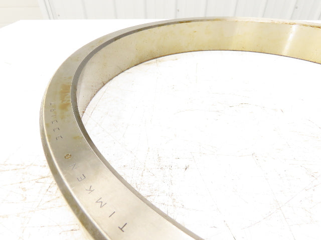 Timken Fafnir 333197 Tapered Roller Bearing Cup 19.75" OD x 2.75" Width