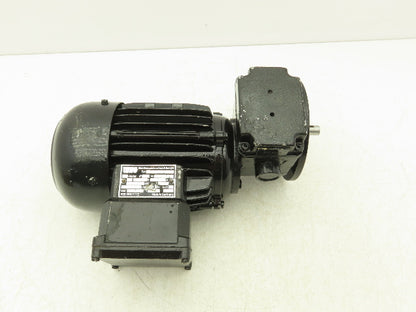 WEG ODG 612 Gearmotor 28RPM 120:1 Ratio 0.18kw 460VAC 3Ph Inline VDE 0530T.172