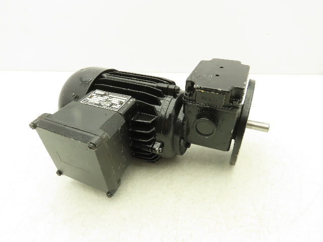 WEG ODG 612 Gearmotor 28RPM 120:1 Ratio 0.18kw 460VAC 3Ph Inline VDE 0530T.172