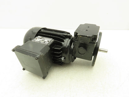 WEG ODG 612 Gearmotor 28RPM 120:1 Ratio 0.18kw 460VAC 3Ph Inline VDE 0530T.172