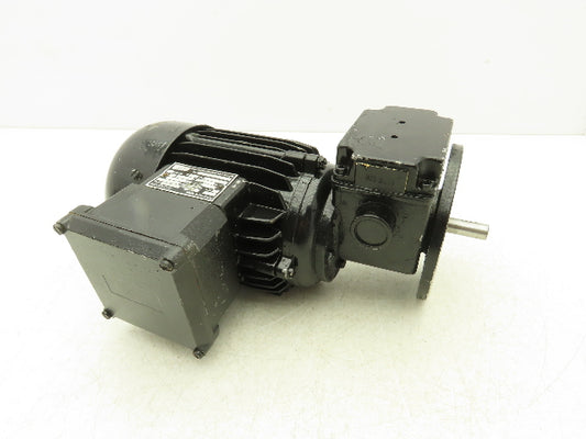 WEG ODG 612 Gearmotor 28RPM 120:1 Ratio 0.18kw 460VAC 3Ph Inline VDE 0530T.172