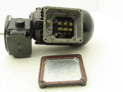 WEG ODG 612 Gearmotor 28RPM 120:1 Ratio 0.18kw 460VAC 3Ph Inline VDE 0530T.172