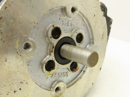 WEG ODG 612 Gearmotor 28RPM 120:1 Ratio 0.18kw 460VAC 3Ph Inline VDE 0530T.172