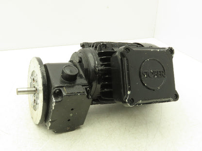 WEG ODG 612 Gearmotor 28RPM 120:1 Ratio 0.18kw 460VAC 3Ph Inline VDE 0530T.172