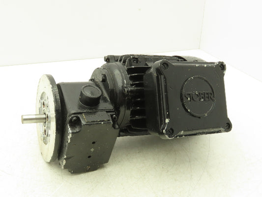 WEG ODG 612 Gearmotor 28RPM 120:1 Ratio 0.18kw 460VAC 3Ph Inline VDE 0530T.172