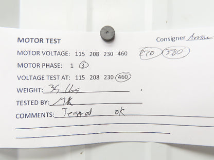 ATB Antriebstechnik AF 90L/6C-11 S B5 Metric AC Motor 1.1kW 910rpm 380/220V 3PH