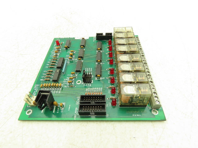 Haas Automation 65-1056B M-Code Relay PC Board PCB Assembly