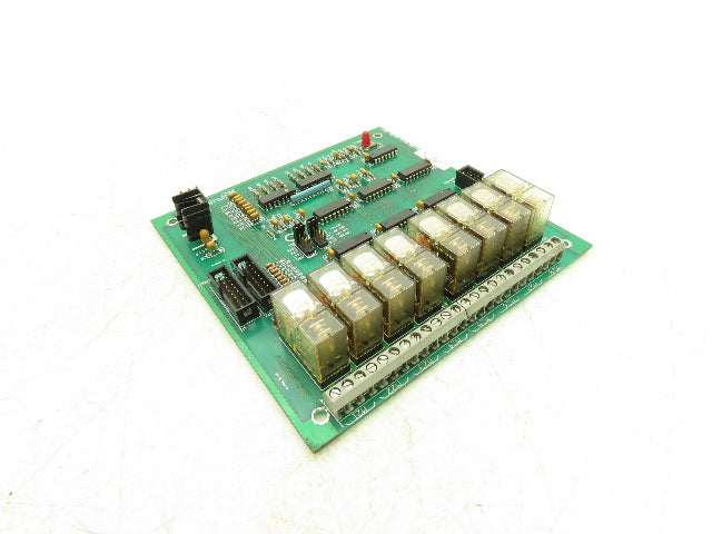 Haas Automation 65-1056B M-Code Relay PC Board PCB Assembly