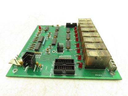 Haas Automation 65-1056B M-Code Relay PC Board PCB Assembly