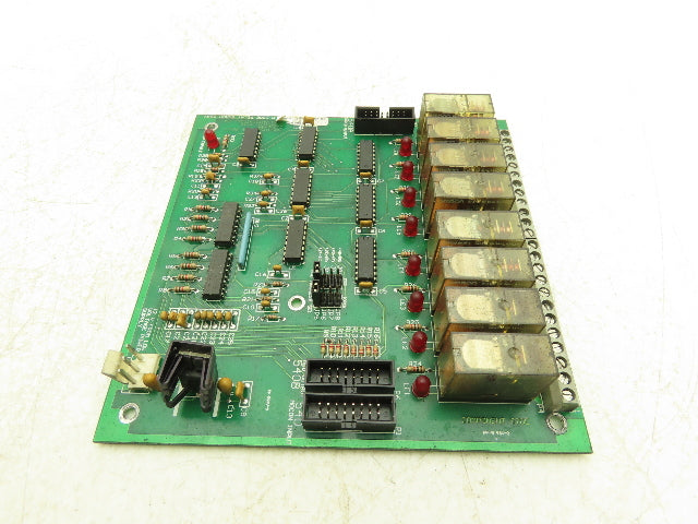 Haas Automation 65-1056B M-Code Relay PC Board PCB Assembly