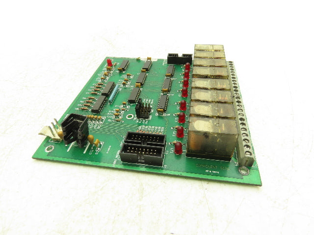 Haas Automation 65-1056B M-Code Relay PC Board PCB Assembly
