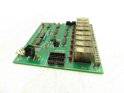 Haas Automation 65-1056B M-Code Relay PC Board PCB Assembly