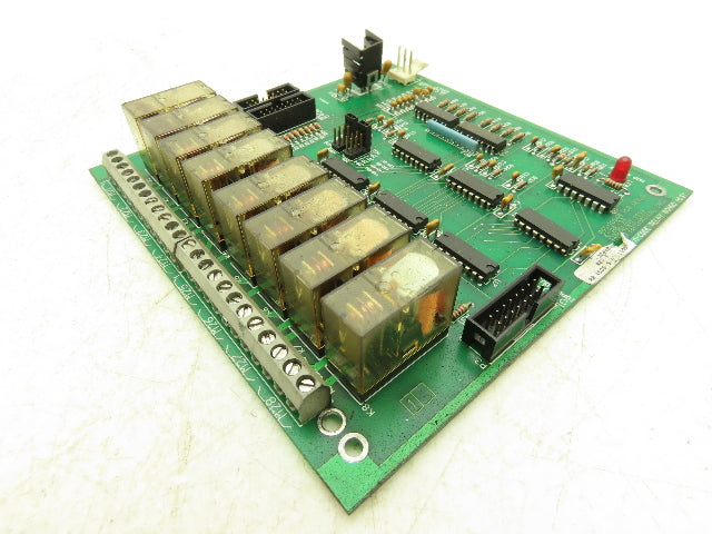 Haas Automation 65-1056B M-Code Relay PC Board PCB Assembly