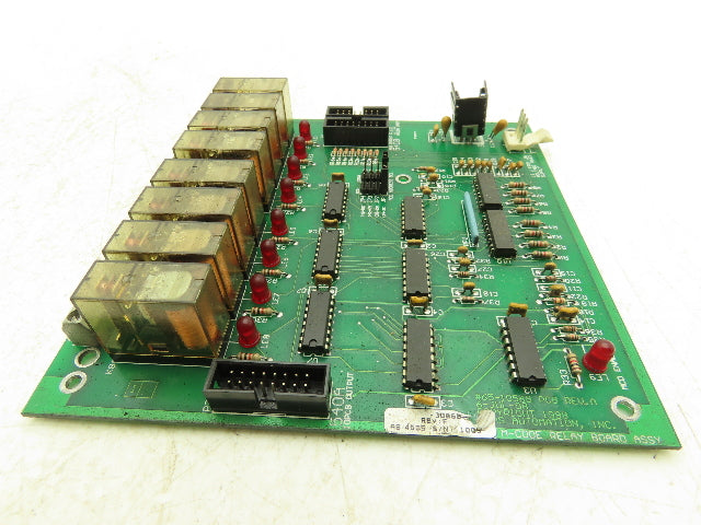 Haas Automation 65-1056B M-Code Relay PC Board PCB Assembly