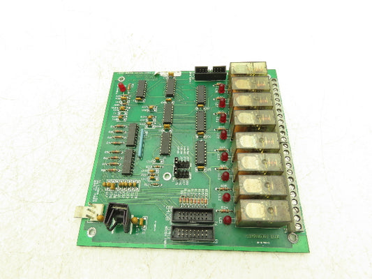Haas Automation 65-1056B M-Code Relay PC Board PCB Assembly