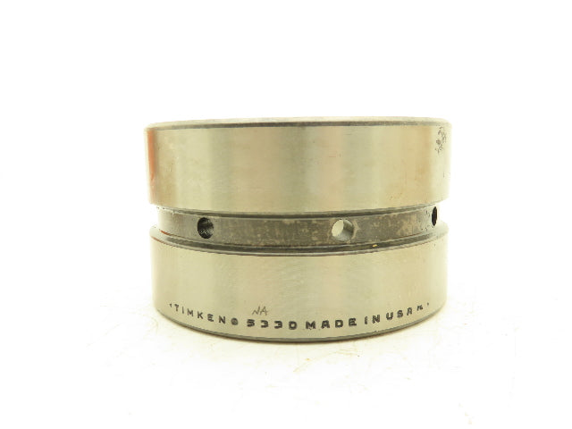 Timken Fafnir 533D/NA539 Double Tapered Roller Bearing Assy 4.3750" x 2.5" Width