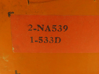 Timken Fafnir 533D/NA539 Double Tapered Roller Bearing Assy 4.3750" x 2.5" Width