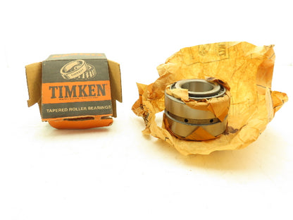 Timken Fafnir 533D/NA539 Double Tapered Roller Bearing Assy 4.3750" x 2.5" Width