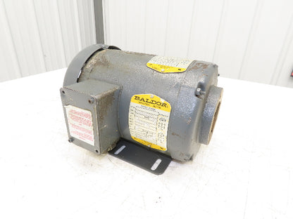 Baldor 35L888-636G1 Electric AC Motor 3/4Hp 1725rpm 230/460VAC 3Ph 56CZ TEFC