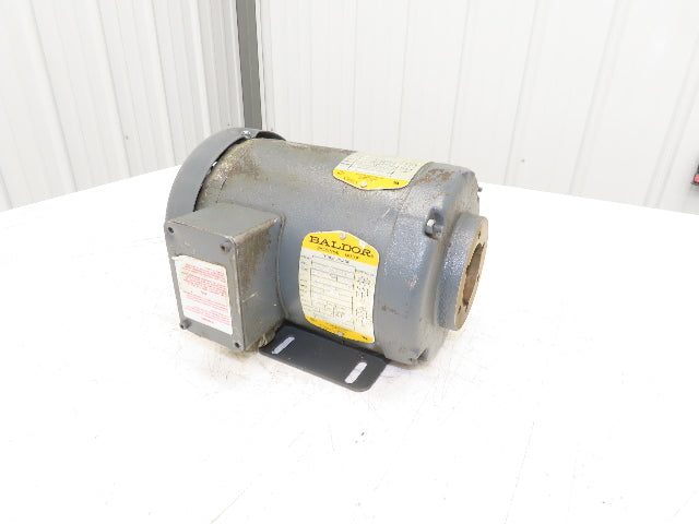 Baldor 35L888-636G1 Electric AC Motor 3/4Hp 1725rpm 230/460VAC 3Ph 56CZ TEFC