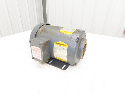 Baldor 35L888-636G1 Electric AC Motor 3/4Hp 1725rpm 230/460VAC 3Ph 56CZ TEFC