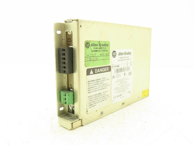 Allen Bradley 2711P-RN6 PanelView Plus DH+/DH485/RIO Module Ser A Rev B