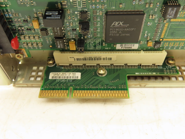 Allen Bradley 2711P-RN6 PanelView Plus DH+/DH485/RIO Module Ser A Rev B