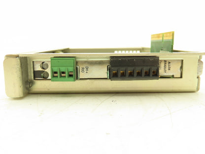 Allen Bradley 2711P-RN6 PanelView Plus DH+/DH485/RIO Module Ser A Rev B