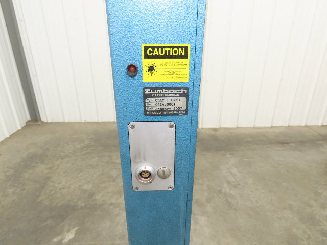 Zumbach ODAC Laser Measurement System Inspection