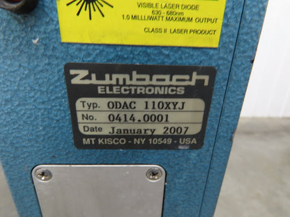Zumbach ODAC Laser Measurement System Inspection