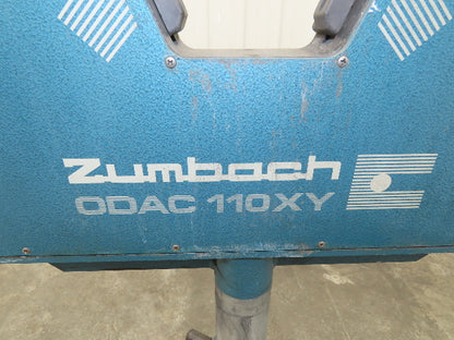 Zumbach ODAC Laser Measurement System Inspection