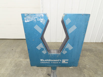 Zumbach ODAC Laser Measurement System Inspection