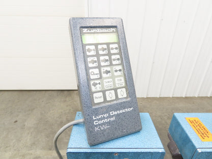 Zumbach Laser Measurement System Inspection Lump Detector Controller