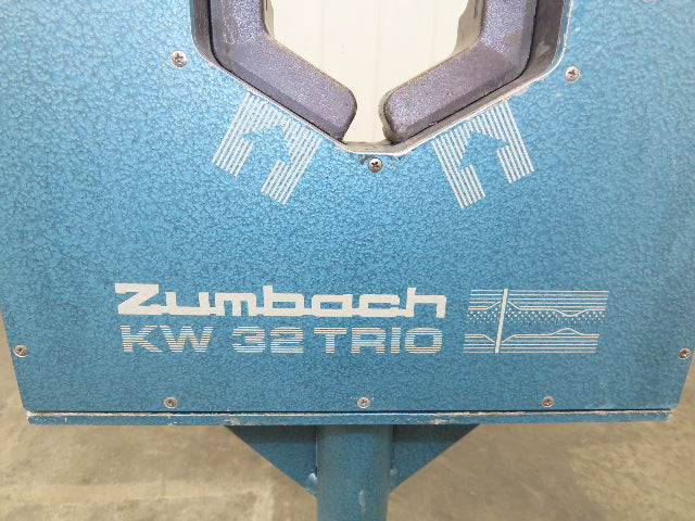 Zumbach Laser Measurement System Inspection Lump Detector Controller