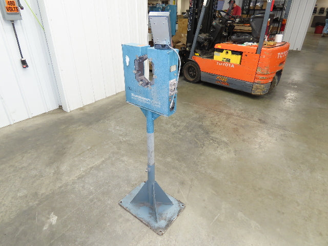 Zumbach Laser Measurement System Inspection Lump Detector Controller