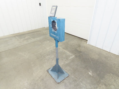 Zumbach Laser Measurement System Inspection Lump Detector Controller