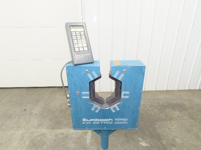 Zumbach Laser Measurement System Inspection Lump Detector Controller