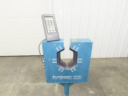 Zumbach Laser Measurement System Inspection Lump Detector Controller