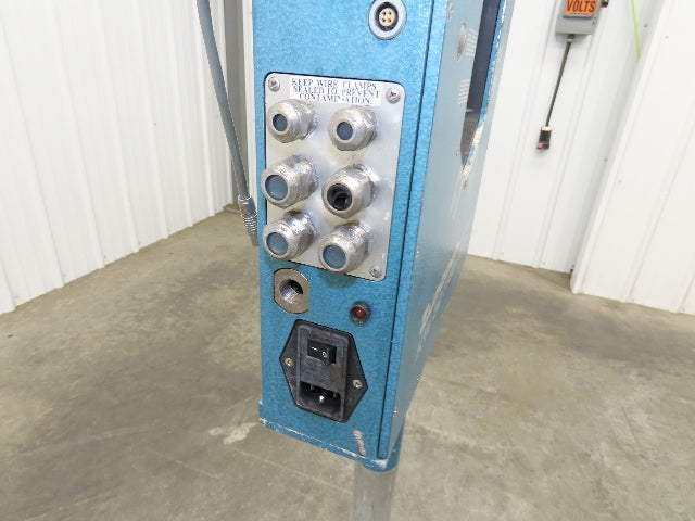 Zumbach Laser Measurement System Inspection Lump Detector Controller