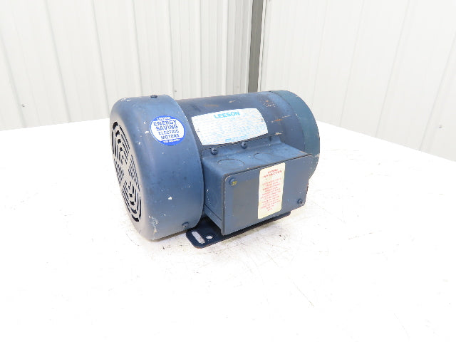 Leeson 113026M.00 AC Motor 2Hp 1725 RPM 230/460V 3PH F56H TEFC C6T17FB65D