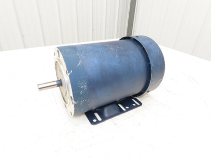 Leeson 113026M.00 AC Motor 2Hp 1725 RPM 230/460V 3PH F56H TEFC C6T17FB65D