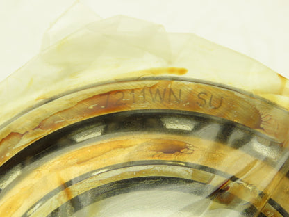 Timken Fafnir 7211WN SU Angular Contact Bearing 55mm-ID x 100mm-OD x 21mm-Width