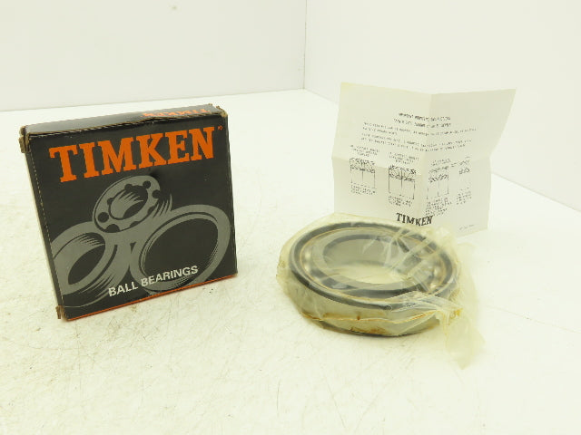 Timken Fafnir 7211WN SU Angular Contact Bearing 55mm-ID x 100mm-OD x 21mm-Width